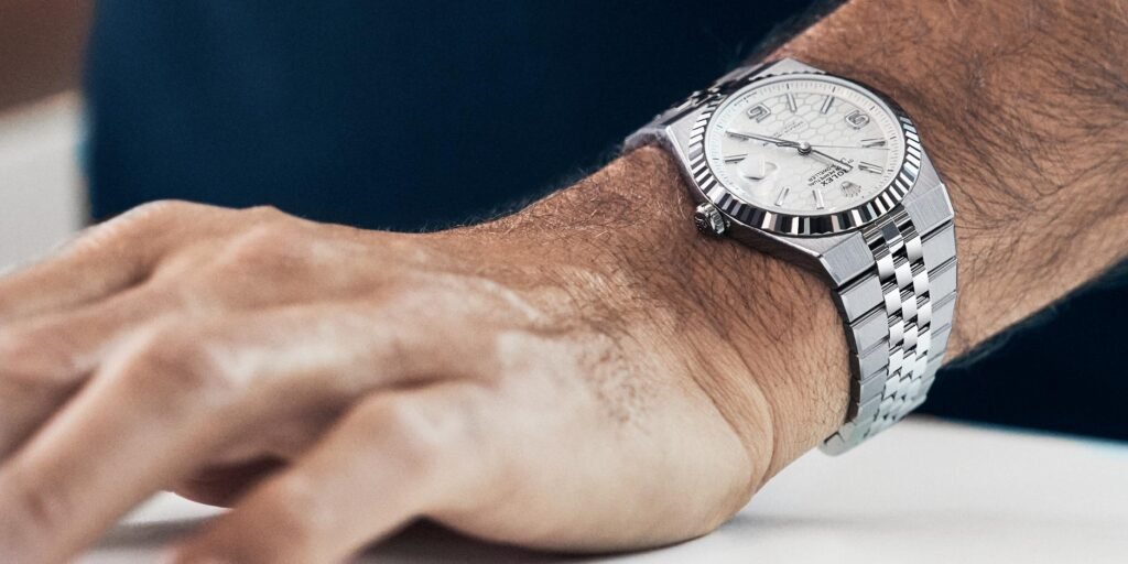 Rolex Wrist Shot