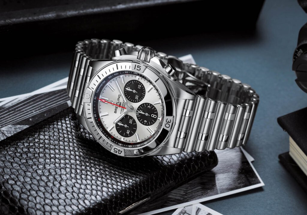 Chronomat B01 42 on Rouleaux Bracelet