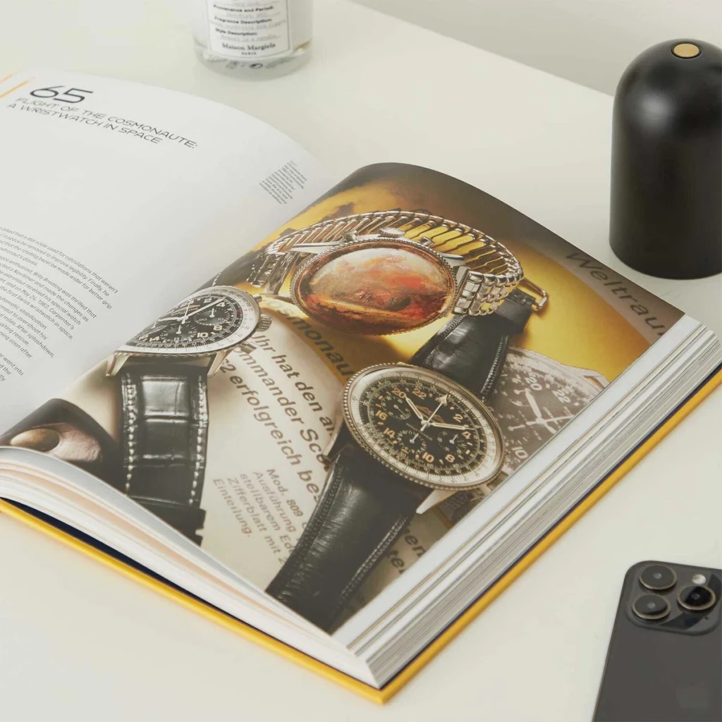 Breitling telling a Story