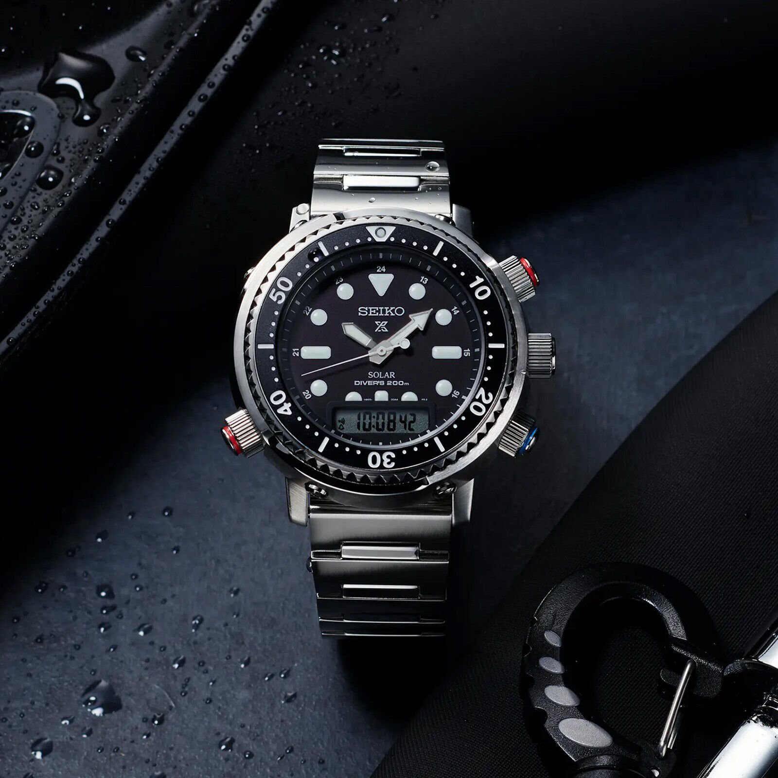 Seiko Hybrid Watch