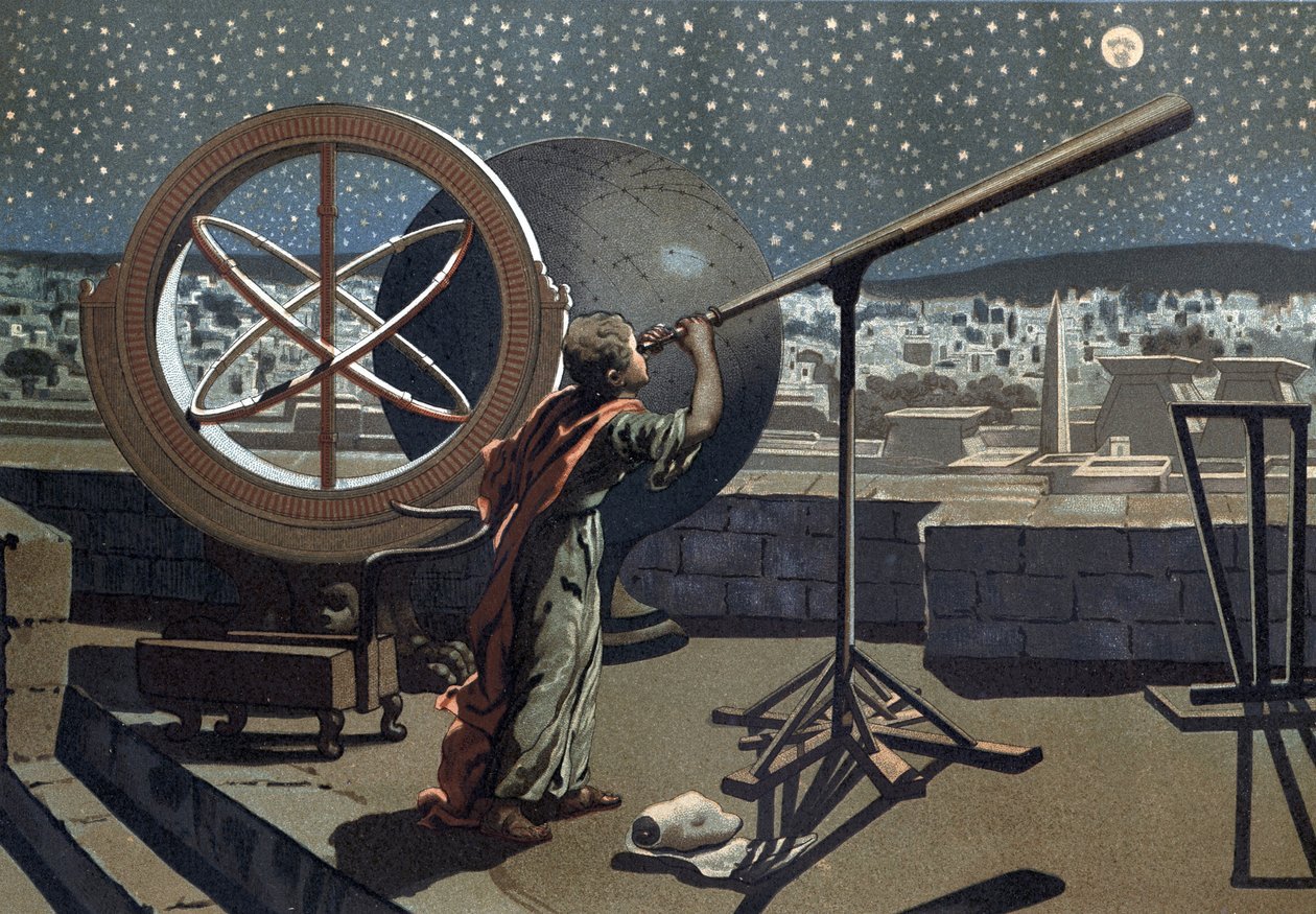 Alexandria the Greek Stargazer