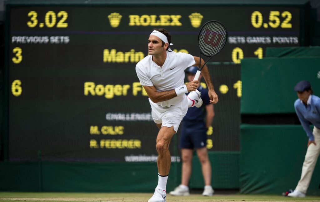 Rolex and Tennis