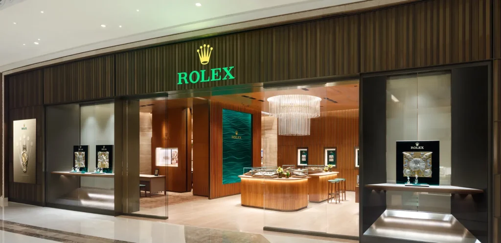 Rolex Authoriazed Dealer Asia