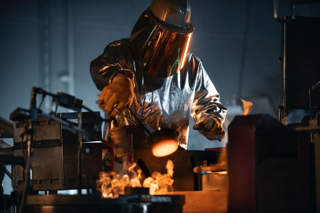 Rolex Foundry