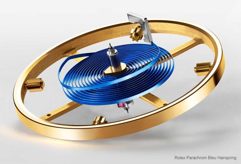Rolex Parachrome Hairspring