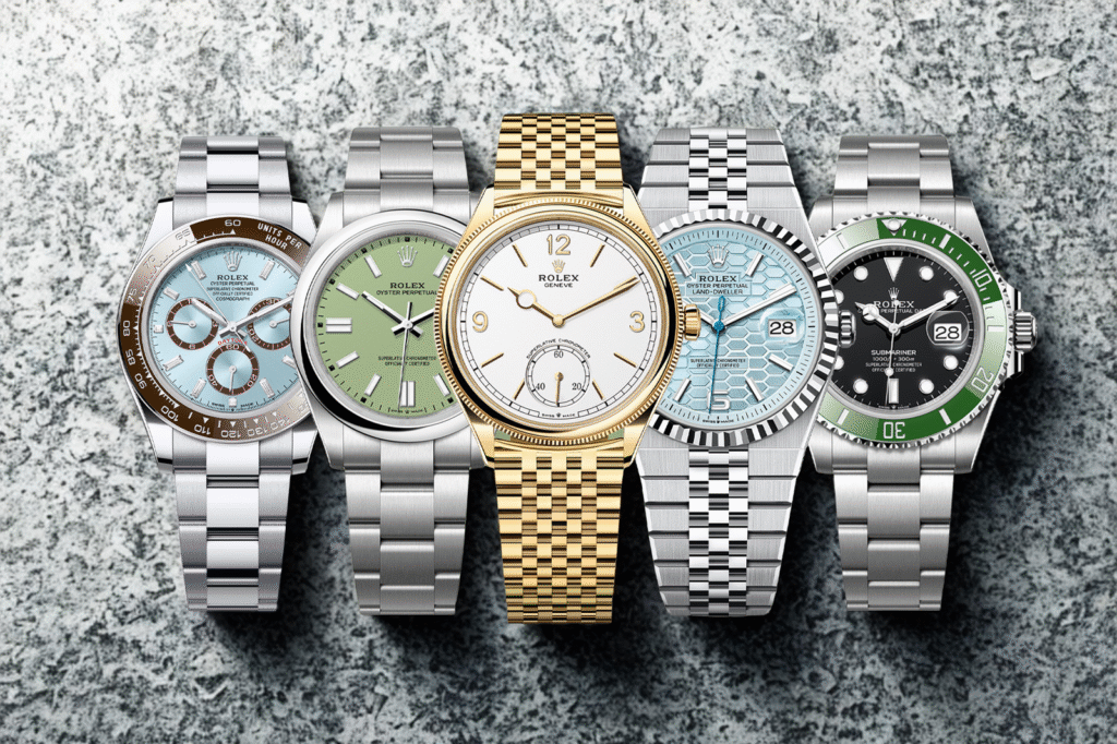 Rolex Variations