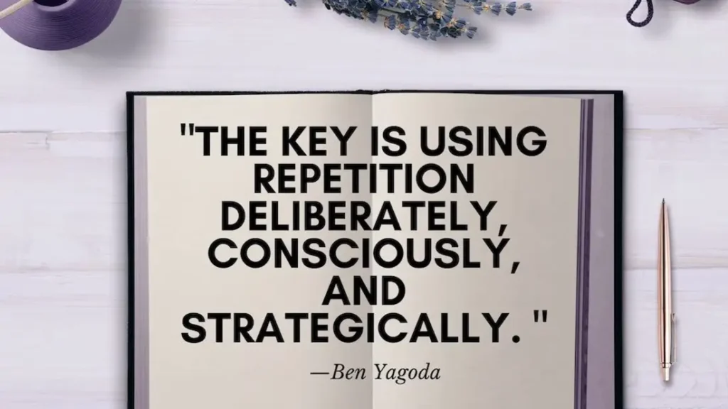 Repition in Writing