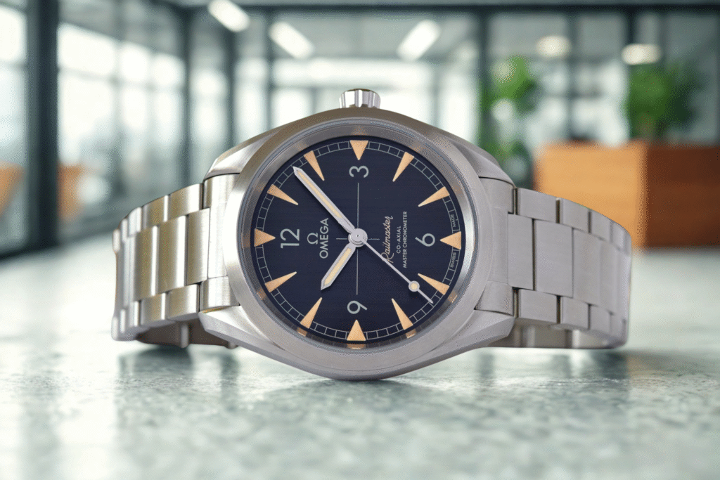 The Omega Railmaster