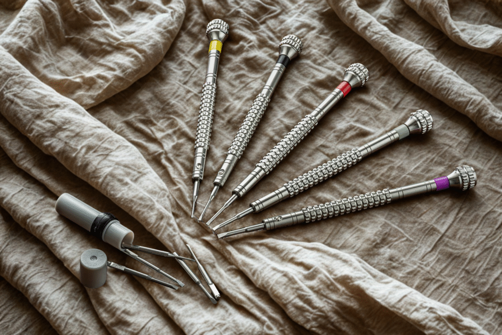 Watchmakers Screwdrivers