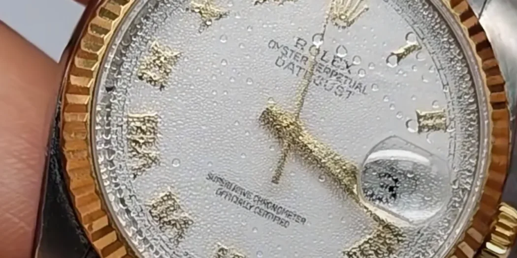 Water Damaged Watch