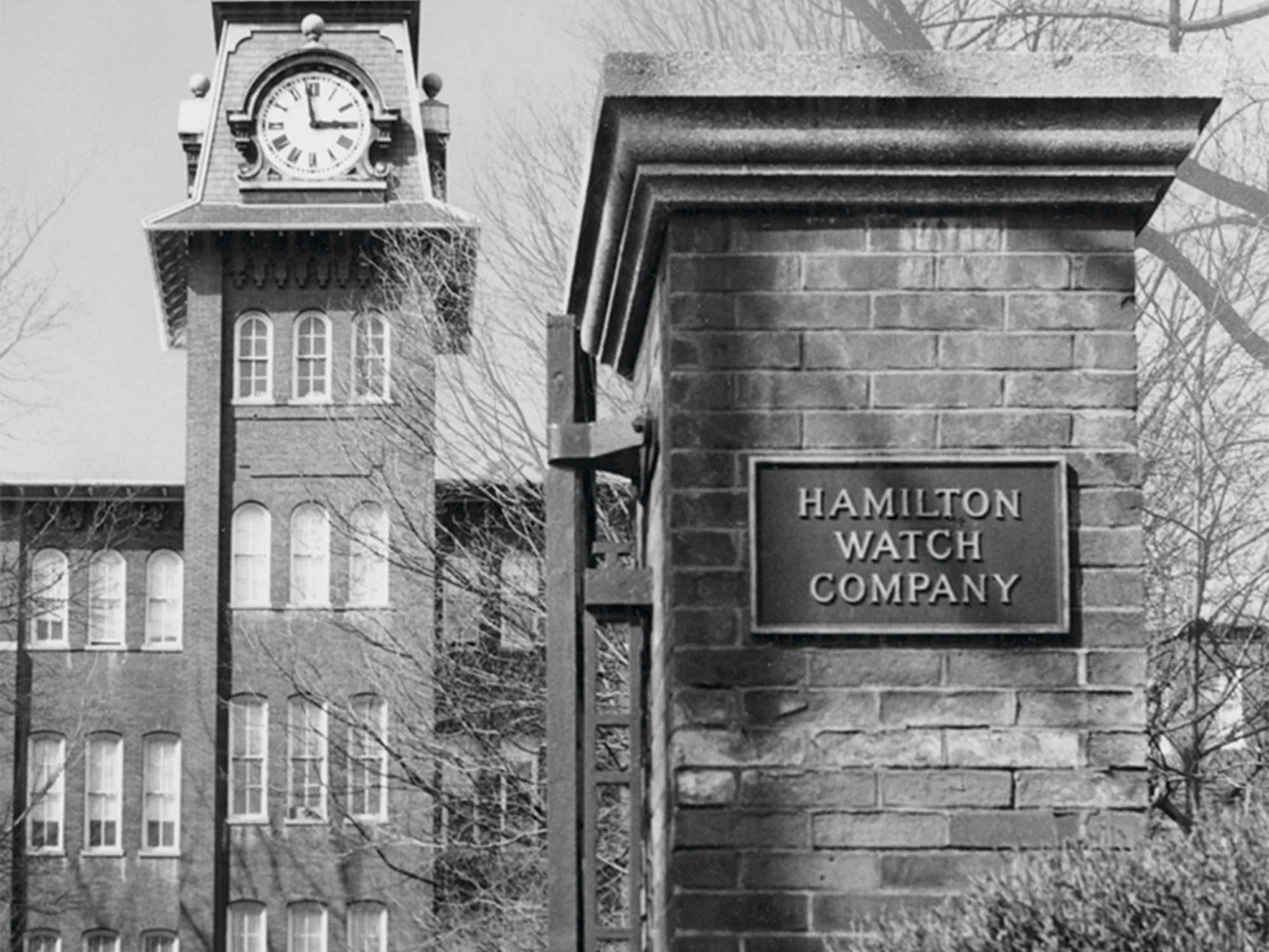 Hamilton Watches Factory