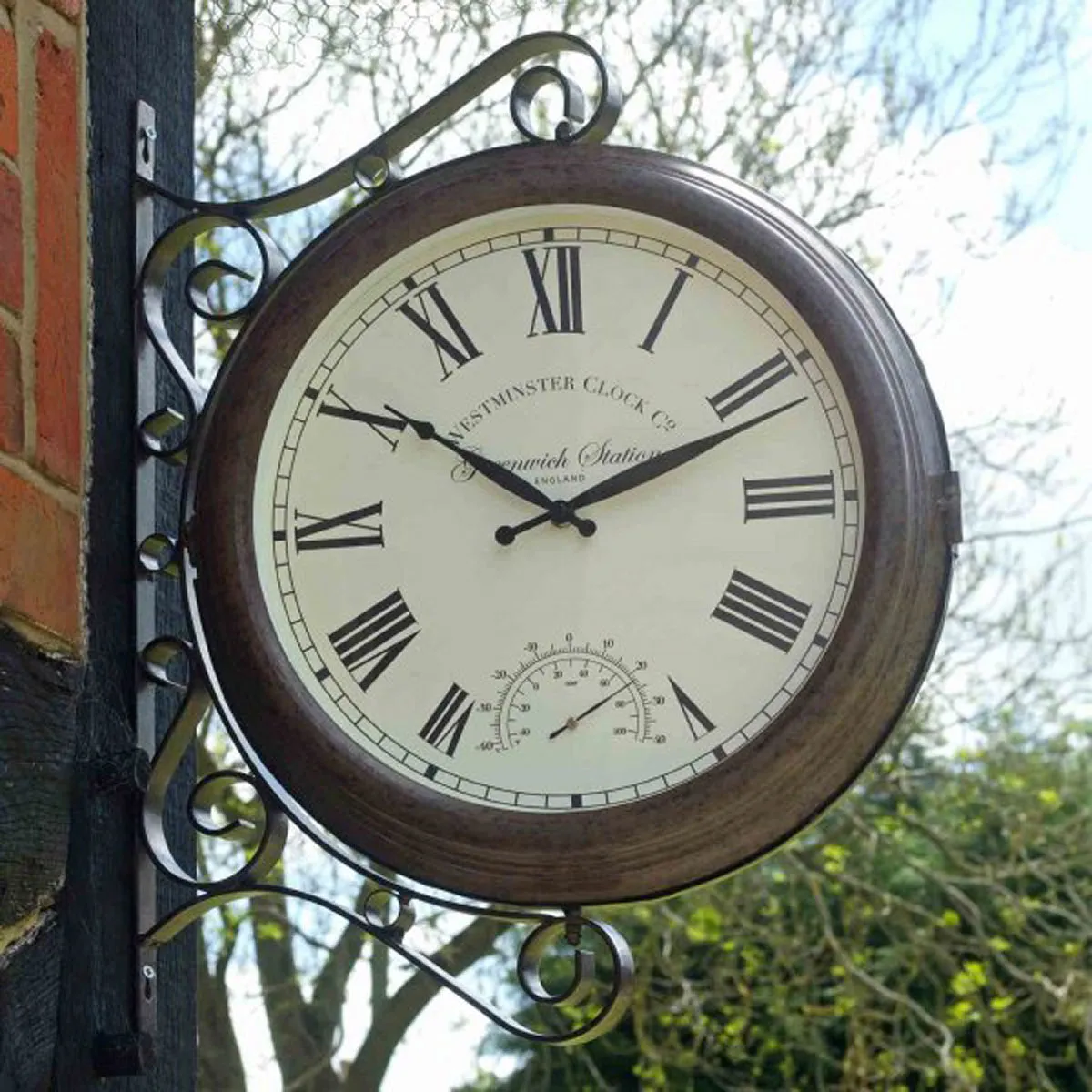 Electric Public Clock