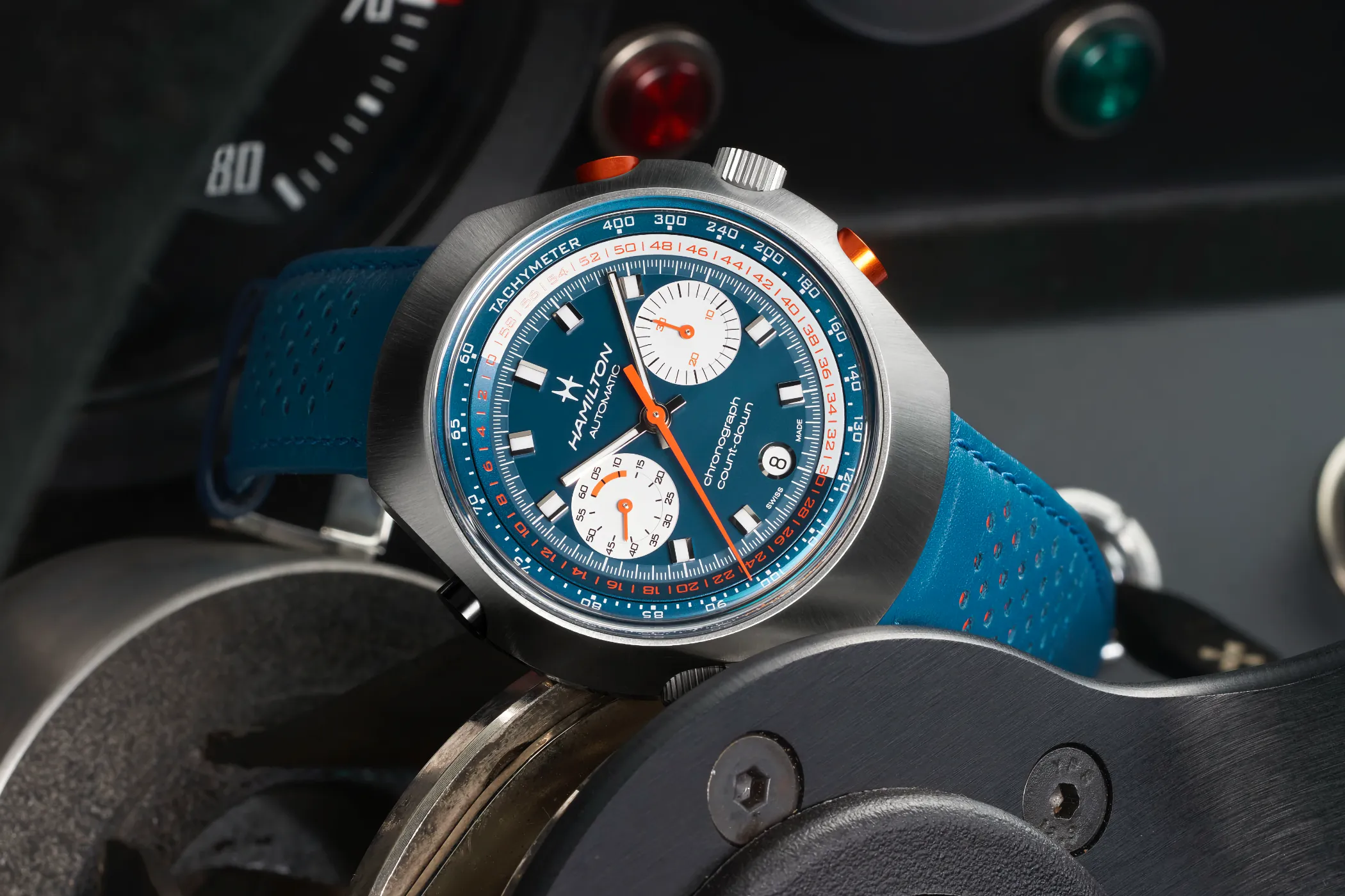 Hamilton Chrono-matic-50 Auto Chrono Limited Edition