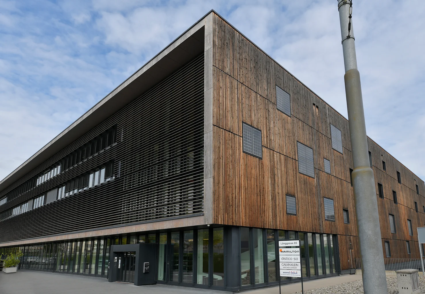 Hamilton Offices -Bien Switzerland