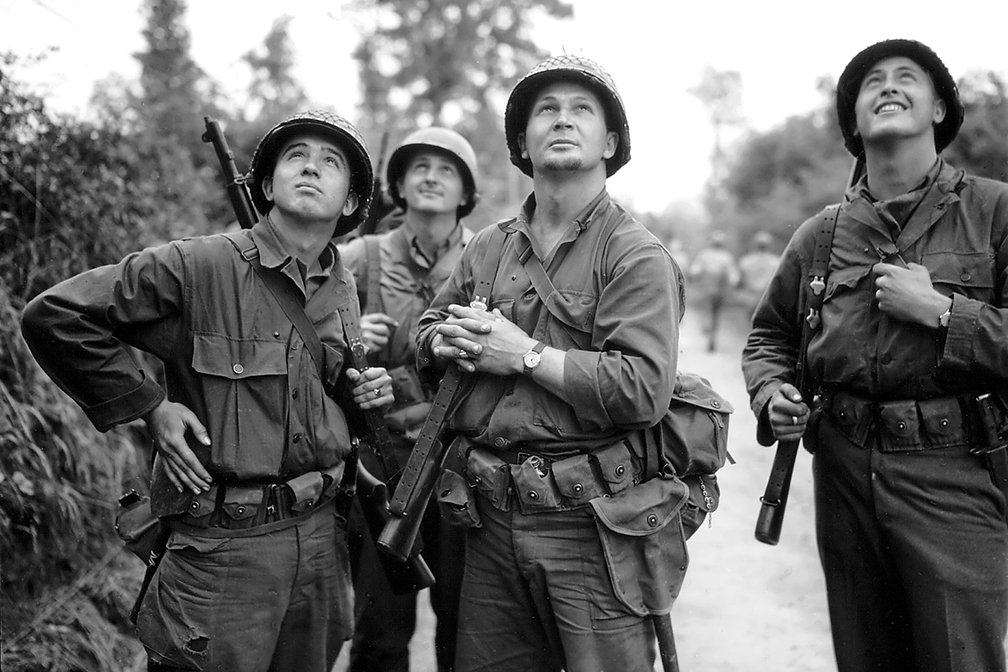 Soldiers in World War 2