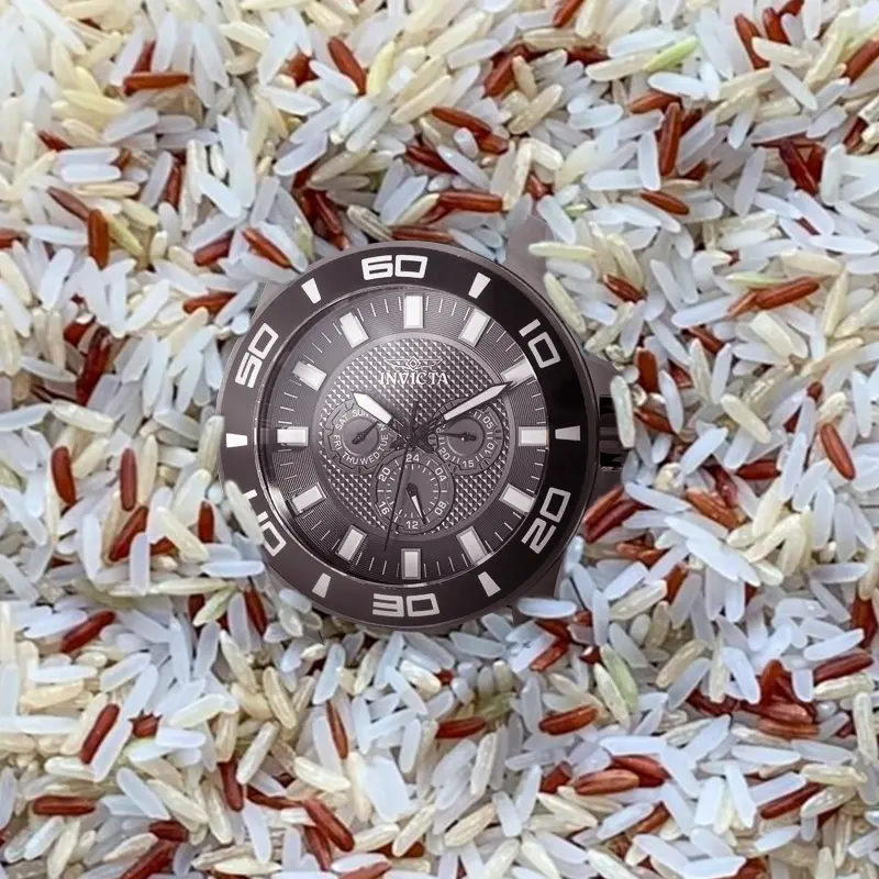 Any Dry Rice Absorbs Water