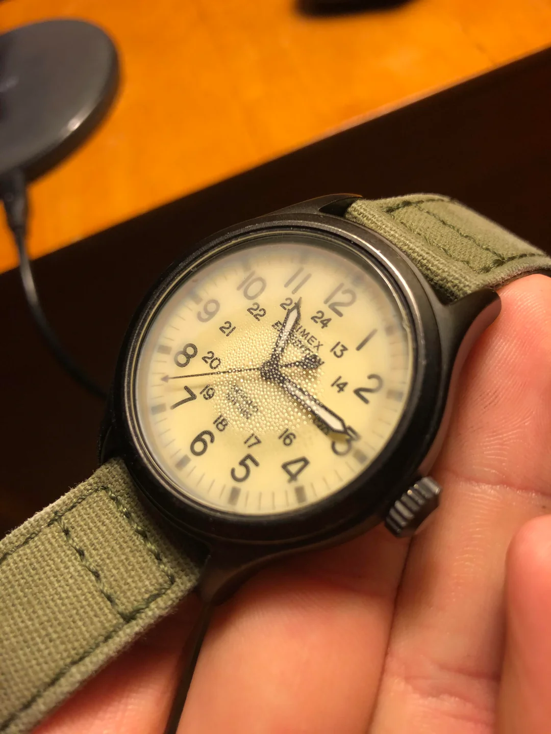 Moisture in a Watch