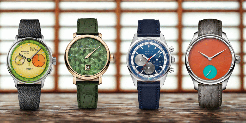 Colourful Watches