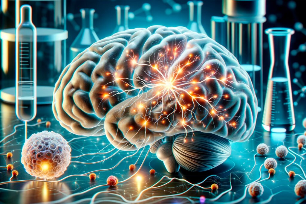The Chemical Reaction of Reward in the Brain