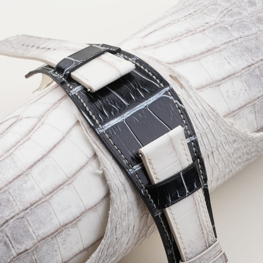 Himalayan Alligator Leather Bund Strap