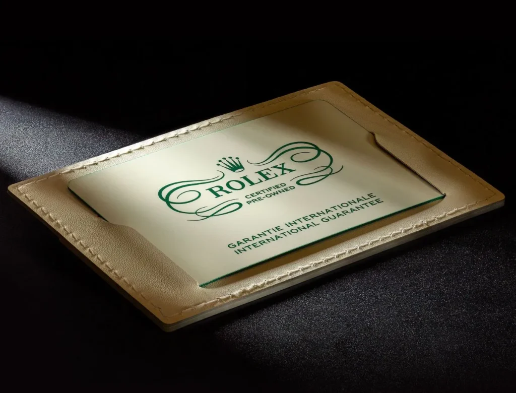 Rolex Certification