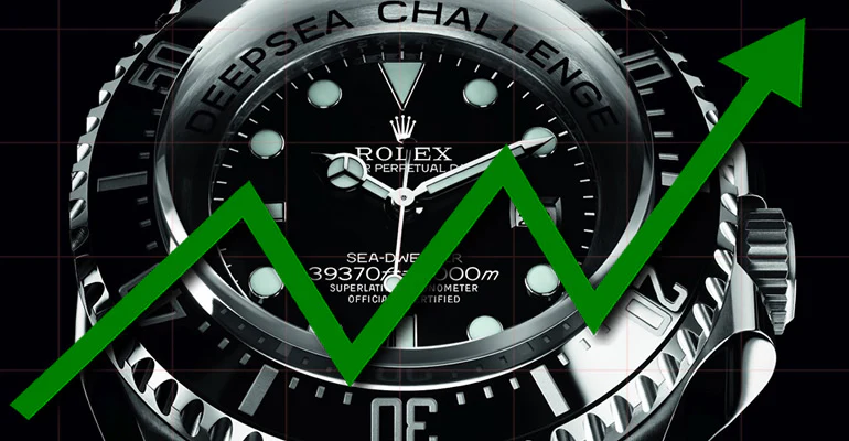 The stable investment of a Rolex