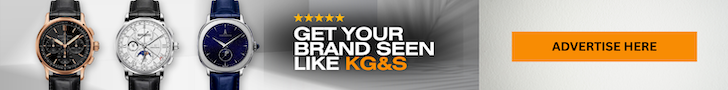 Advertise on Just About Watches